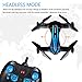 MASALING RC Quadcopter Drone Flying Car - Remote Control Helicopter Drone Toys Kids 3D Flip Headless Mode One-Key Return Bonus Battery Included