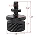 Amazicha Stainless Steel Black Seat Bolt Screw for Harley Davidson Sportster DYNA Softail Touring 1997-2019