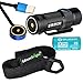 Olight S1R Turbo S USB rechargeable 900 Lumen CREE LED Flashlight, Rechargeable battery with EdisonBright brand holster
