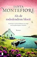 Als de rododendron bloeit