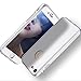 iPhone 7 Plus 5.5 Inch Full Body Hard Case-Auroralove Black 360 Degree Full Protective Slim Sleek Front Back Case for iPhone 7 Plus 5.5 Inch with Tempered Glass Screen Protector