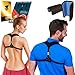 Only1MILLION Posture Corrector for Women & Men, Relieves Shoulders Pain, Corrects Slouching, Hunching & Bad Posture, Upper Back Brace for Clavicle Support, Chest (28