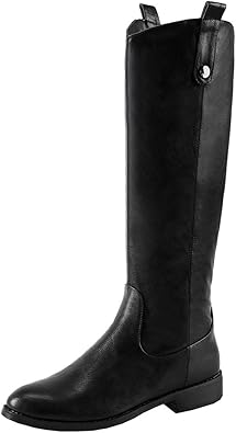 round toe riding boots
