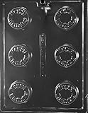 HAPPY BIRTHDAY SANDWICH COOKIE CHOCOLATE CANDY MOLD