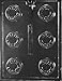 HAPPY BIRTHDAY SANDWICH COOKIE CHOCOLATE CANDY MOLD