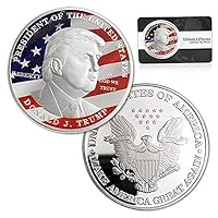 RIBITENS American Symbol Eagle Commemorative Collection Souvenir Coin Gift Coins