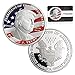Cokil Donald Trump US Presidential Trump Challenge Coin Eagle Commemorative Silver Plated Souvenir Coin Gift