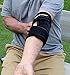 Elbow Ice Pack Soft Brace + Compression for Tennis Injury, Fast Pain Relief, 360° Ice Wrap, (NOT Gel), 0°C 15-20 Minutes, Icing as Recommended by Ortho MDS as Safe and Effective. Universal Size, USA