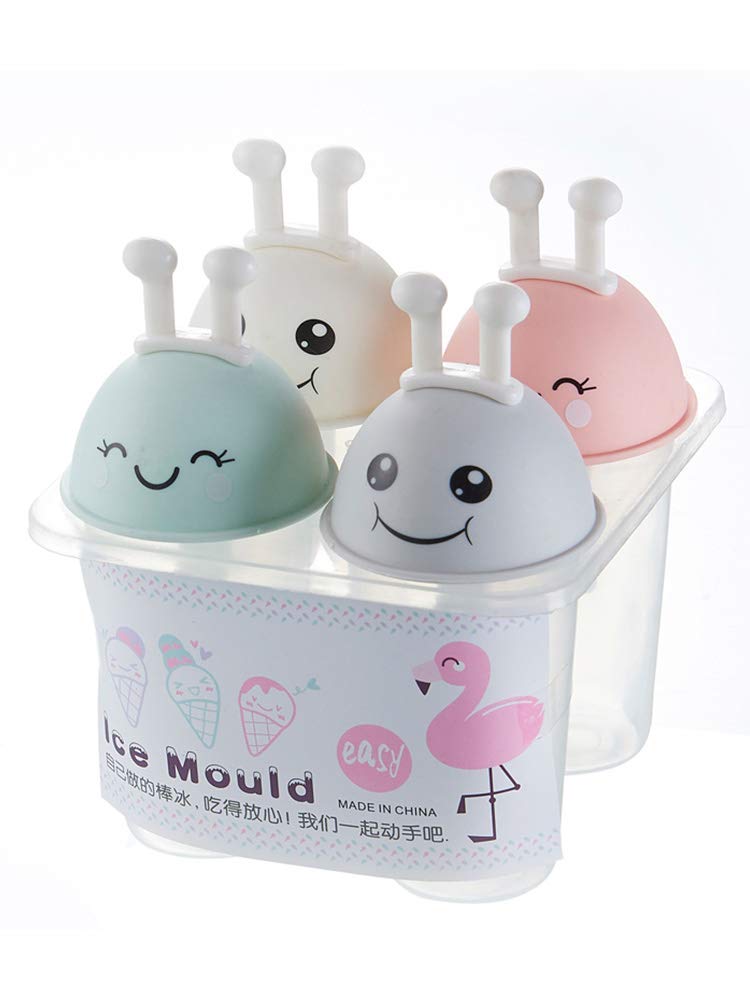 Compra Zyhoue Moldesparahelados Helado Molde Helado Helado Nevera ...