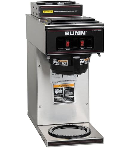 Amazon.com: BUNN - 33200.0002 VPR-2EP 12-Cup Pourover