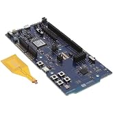 Nordic Semiconductor nRF52833-DK Development Board, Bluetooth 5.x BLE and 802.15.4 Transceiver Evaluation Kit, 2.4GHz with PCB Trace Antenna