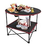 Grovind Portable Camping Table with Carry