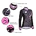 ZEROBIKE Women’s Breathable Long Sleeve 3D Gel Padded Bicycle Cycling Suit Mesh Cloting Pants Set UV Protectivethumb 2