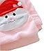 Timall Baby Cute Bear Furry White Comfortable Soft Thick Wool Sweater