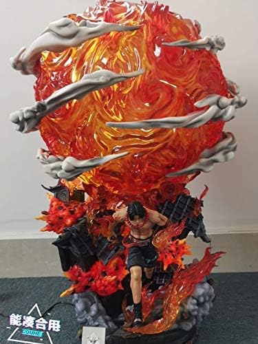 Amazon ワンピース エース フィギュア ガレージキット 海外 改造 一品物 リペイント Pop 一番くじ フィギュア フィギュア ドール 通販