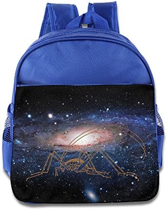 Insect Cricket Cartoon Art Girls Children Kids Schoolbag Children's Backpack Student School Bookbag