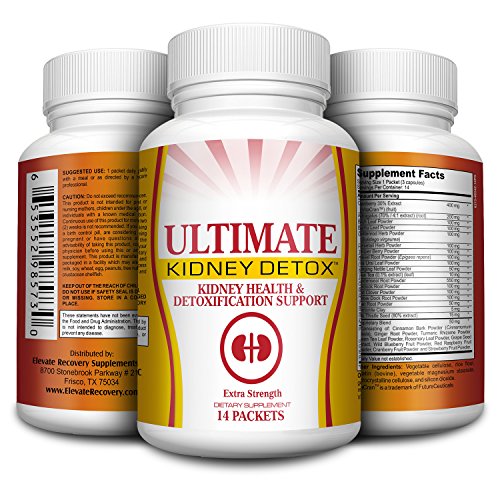 Ultimate kidney cleanse detox / kidney support suppleme…