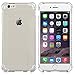 LUVVITT [Clear Grip] Soft Slim Flexible TPU Back Cover Transparent Rubber Case for Apple iPhone 6 / iPhone 6s (4.7 inch) - Clear
