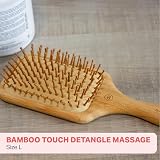 Olivia Garden Bamboo Touch Detangle Massage Brush L Eco-Friendly Scalp view 2