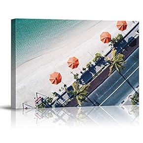 Canvas Wall Art Painting Artwork for Home Prints Framed - 12x18 inches