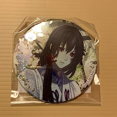 Amazon 剣が君 鷺原左京 ホロ特殊 缶バッジ ランダム 和風伝奇絵巻 参 アニメ 萌えグッズ 通販