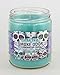 Smoke Odor Exterminator 13oz Jar Candle, Sugar Skull