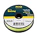 RIO Products Dacron Fly Line Backing - High Strength Braided Line with Low Stretch - Super Smooth Fly Reel Backing - 20LB - 100YD - Chartreuse