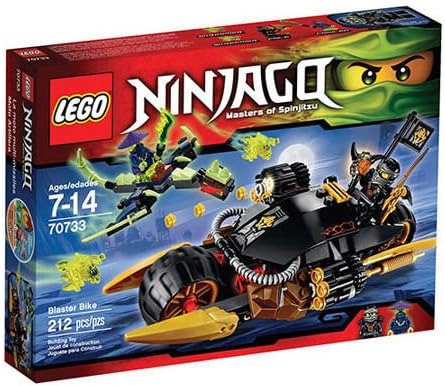 LEGO Ninjago 70733 Blaster Bike Set New in Box Sealed #70733