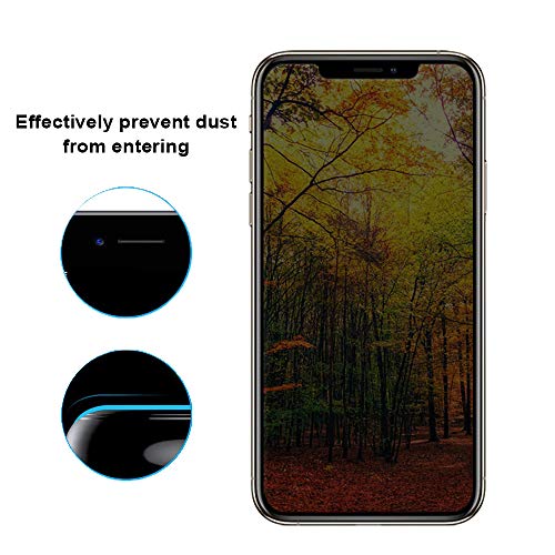image for Live2Pedal [2 Pack] iPhone XR Privacy Screen Protectors, iPhone XR Tem