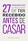 Livro 27 conselhos que eu gostaria de ter recebido antes de casar