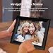 Scishion 10.1 Inch 16GB WiFi Digital Photo Frame with HD IPS Display Touch Screen – Share Moments Instantly via Frameo App from Anywherethumb 3