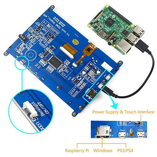 4 Raspberry+Capacitive+Touch+Screen+Monitor