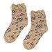 Wrapables Women’s Vintage Floral Posies Socks (Set of 5)