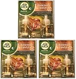 Air Wick Homemade Holiday Baked Pear & Cinnamon Twin Pack (Pack of 3)