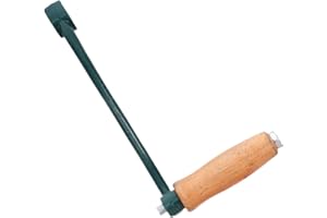 Cabilock Manual Meat Grinder Handle Heavy Duty Hand Crank Food Grinder Replacement for Meat Processing Cheese