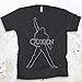 QUEEN Freddie Mercury Outline Legendary Pose Rock Band Mens T-shirt Size S-4XL