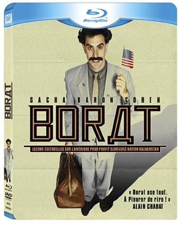Borat, Leçons Culturelles Sur L'amérique Au Profit Glorieuse Nation Kazakhstan - Édition Blu-Ray+ Dvd