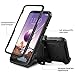 uu for LG Stylo 5/5+/5V/5X/LG Stylo 5 Plus Phone Case Built-in[Full Coverage Screen Protector] with Belt Clip[Kickstand] Full Body Heavy Duty Sturdy Swivel Belt Clip Holster Case,Black