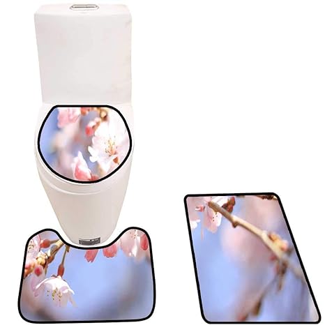 Amazon Com Toilet Cushion Suit Rich Multicolored Decorations Of
