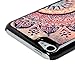 iPod Touch 5 Case, Touch 6 Case, MOLLYCOOCLE Flower Totem for Girls Frame Soft Flexible TPU Hard PC Bumper Back Shell Protective Cover for iPod Touch 5/6