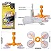 Bamoer Windshield Repair Kit, Car Windshield Repair Tool with Windshield Repair Resin for Windshield Chip and Crack Repair, Bulls-Eye, Spider Web, Star-Shaped, Nicks, Half-Moon Crescents