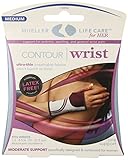Mueller Lifecare for Her, Contour Wrist, Plum, Medium