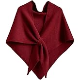 SKAYS Shawl Wraps For Women Pashmina Wraps Knitted Wool Shawls Sweater Shawl Scarf Shrug Cardigan