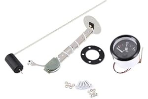 2" 52mm Universal Car Fuel Level Meter Gauge With Sensor and Pointer