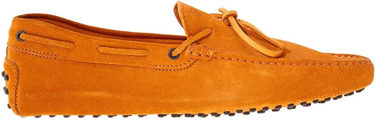 tod's suede moccasins