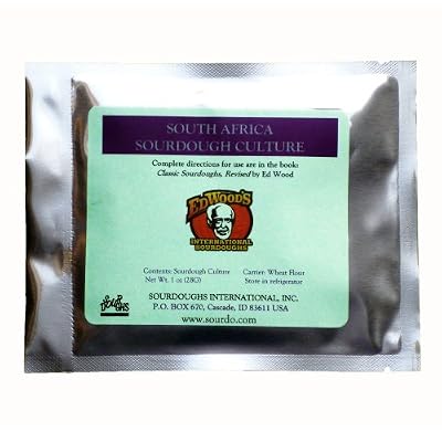 South Africa Whole Wheat Sourdough Culture