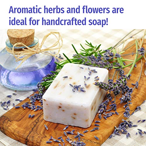 Dried Flowers Set for Soap Making Dried Herbs and Flowers Craft