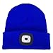YJWB 4 LED Lighted Beanie Cap Winter Warm Hunting Hat Night Outdoor Fishing Hiking Camping