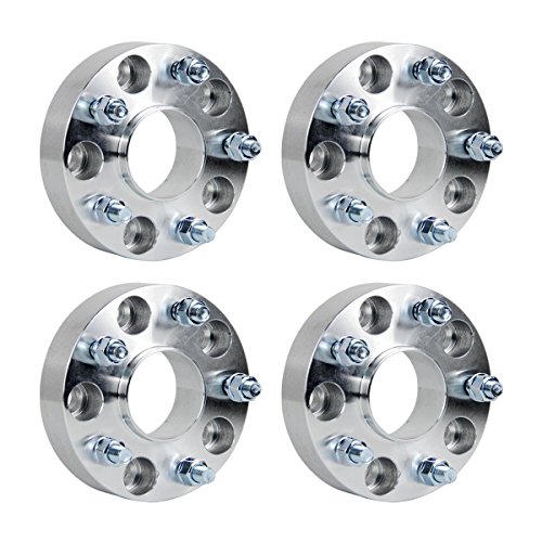 Buy Rank 4PCS 5Lugs Hubcentric Wheel Spacer Adapters 5x5 to 5x5 1/2"x20