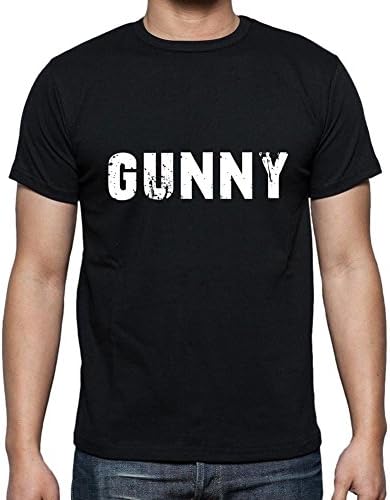 gunny Men's Short Sleeve Rounded Neck T-shirt